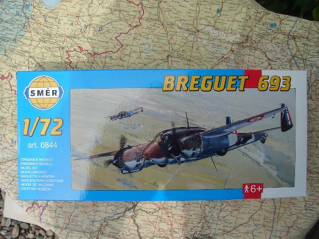 Smer SMR.844 BREGUET 693 Model airplane